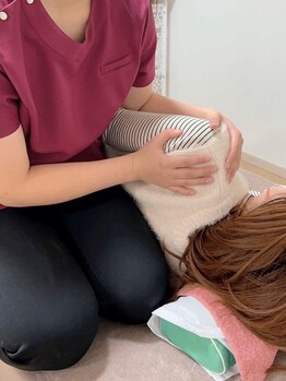 ラヴィの写真/《PC&スマホ疲れ・首肩こり・猫背でお悩みの方必見》骨格から整える美容整体☆匠な技術で長引く不調を改善!