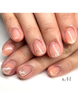 アンドエム(&M)/シンプルワンカラー