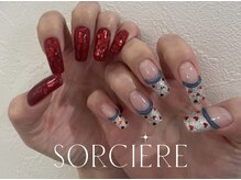 ソルシエール(sorciere)/nail design｜オフ込み120分