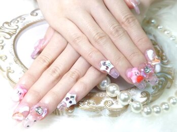 アンバーテン(Amber10)/持ち込みデザイン|スカルプ