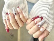 ブラン(Blanc)/ハートネイル