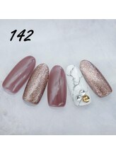 はあとねいる 神田駅前店/定額4,400円　ハンドNo.142