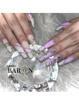 バロン 町田店(BARON)/春っぽネイル!