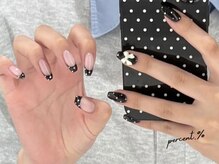 パーセント(percent.%)/ドットネイル