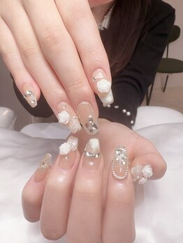 アミネイル 中野(Ami Nail)/ワンホンガーリーネイル