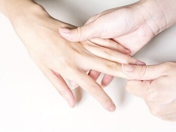 グランジーナ(Gran Jiina)の写真/甘皮ケア＋爪長さ調整＋ハンドマッサージつき♪一人ひとりに合わせたケア施術を行い綺麗な自爪をキープ◎
