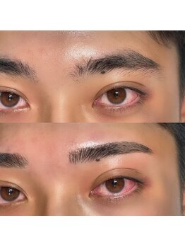 パウル アイデザイン(PAWRU eyedesign)/メンズアイブロウワックス