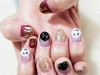 エルディケイ(LDK)/ハロウィンネイル