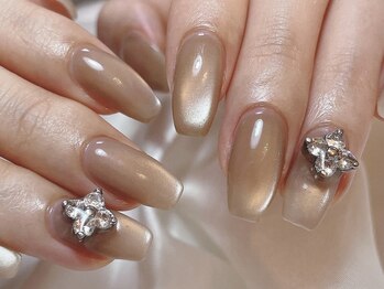 シキナ(shikina)/マグネット うるうる ブラウン