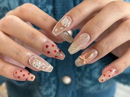 キラキラ持ち込みデザイン