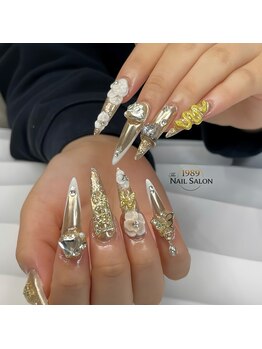 イチキュウハチキュウ ネイルサロン(The 1989 nail salon)/