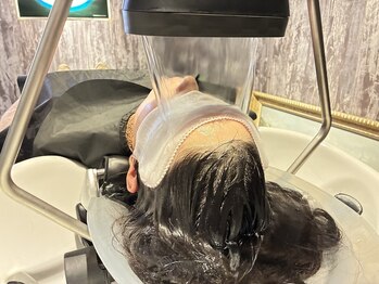 ソウ(BarBer THAW)の写真/頭浸浴とドライヘッドスパの融合で頭温浴の温浴効果とスッキリ視界まで晴れるリフレッシュ体験を♪