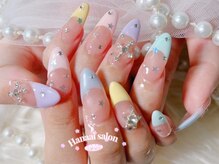 ハナアイ サロン 新大久保店(hanaai salon)/持ち込みデザイン¥13800