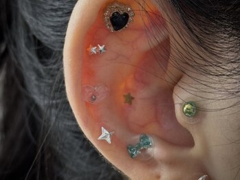 ルカ 原宿(lux)/耳ツボジュエリー