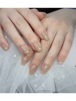 サムズアップネイル(thumbs up nail)/お客様ネイル