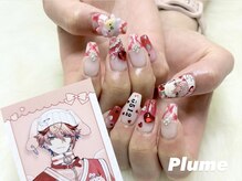 プリュム(Plume)の雰囲気（痛ネイルはインスタDM予約のみ【@shiori___nail___】［渋谷駅］）