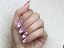 フローリス(Flouriss)/春マグネットネイル