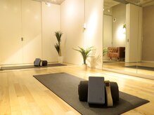 代官山パーソナルスタジオの雰囲気（マンツーマン～最大3名様までの完全プライベートレッスン！）