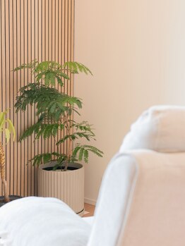 アンド リーラ(and leela)の写真/【完全個室プライベートサロン】東京で10年以上勤務の技術派オーナーの施術♪店内はアロマが香る癒し空間◎