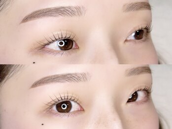 アンネ 表参道(ANNE)/eyelash × eyebrow