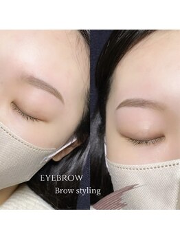 トゥリープ ネイルズ(Tureep Nails)/::BROW  STYLING::