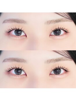 ウェイルビューティー(WHALE beauty)の写真/まつげの長さ/クセ/切れ毛…ご相談OK≪美容液ケア付まつげパーマ≫栄養を与えながら美まつげに仕上げます！