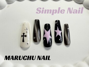 マルチューネイル 池袋(MARUCHU NAIL)/定額ネイル