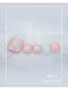 フットネイル：No.16