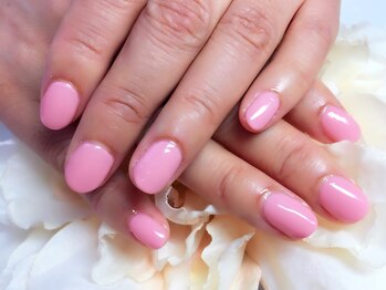 アイリッシュネイル 久屋大通店(Irish Nail)/ピンクワンカラー
