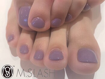 エムスラッシュ ネイル たまプラーザ(M.SLASH)/フットネイル