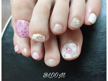 ネイルサロン ブルーム(BLOOM)/フットジェル402