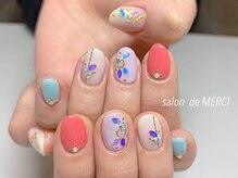 サロン ド メルシー(Salon de MERCI)/リーフホログラム☆