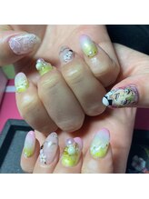 ネイルサロン エムアンドエヌ(nail salon m&n)/大人気！鬼滅の刃痛ネイル！！！