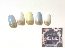 マベル(Ma belle)/7.8月キャンペーンネイル