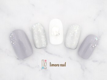 リモアネイル(limore nail)/ホワイト☆