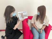 マツエク本舗 赤塚店/カウンセリング☆