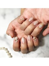 ナナズネイル 西小倉店(NANA's Nail)/シンプルクリスマス　by石川