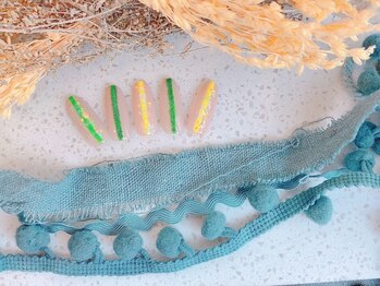 ネイルサロン&スクール ジーナ(GINA)/初夏を先取りが眩しい！！