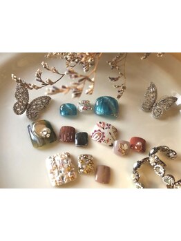 フットネイルがおすすめのサロン