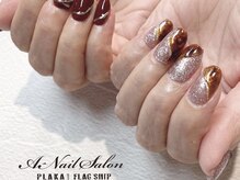 エーネイルサロン プラーカ本店(A-Nail Salon)/秋アシメ