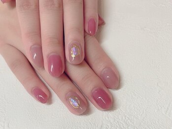 ミオ ネイル(mio nail)の写真/定額でカラーチェンジOKサービスストーン10個までOK☆用途やご予算に合わせてサンプルより選べます♪