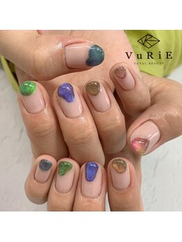 ヴリエ 小作店(VURIE)/ニュアンスネイル