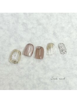 シーズネイル 渋谷店(She's nail)/新規お客様　オフ込み　6500円