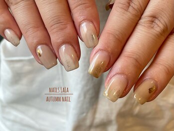 ネイルズ ララ(nails Lala)/ニュアンスネイル。