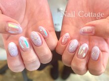 ネイルコテージ 新宿南口店(Nail cottage)/フラワーネイル