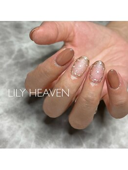リリーヘブン(LILY HEAVEN)/アート2本￥5000