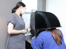 おざき鍼灸整骨院 美容鍼灸サロンOZAKI 西宮北口店/肌診断でお肌の状態をチェック♪