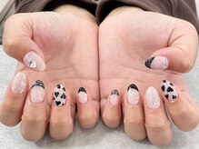 テラス(TERRACE)/ガーリーハートネイル