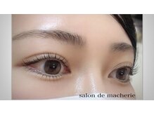 サロン ド マシェリ(salon de macherie)の雰囲気（同時にまつリフやまつエクも♪丁寧な施術&カウンセリングで安心）