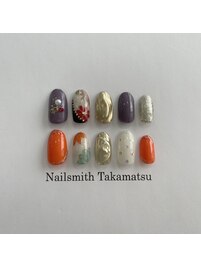 成人式ネイル～color～